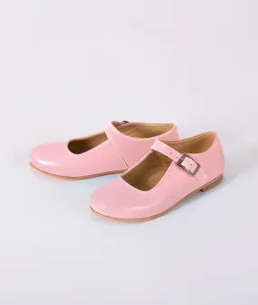 Elegant Pink Comfortable Kids Shoes
