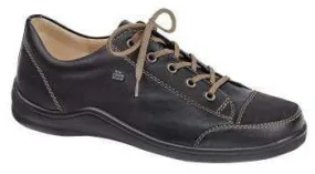 Finn Comfort Women's Soho Walking Shoes- Nappaseda/ Buggy Schwarz