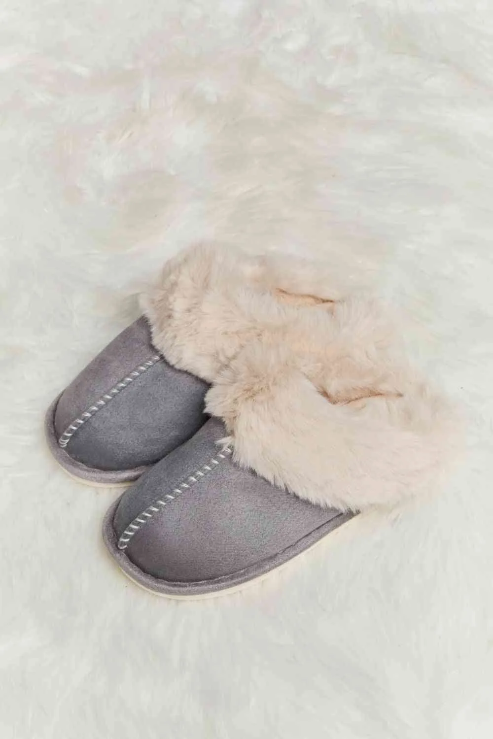 Fluffy Indoor Slippers
