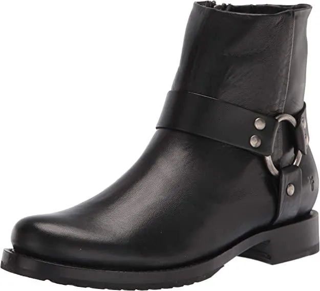 Frye Veronica Harness Short 6 Booties for Women