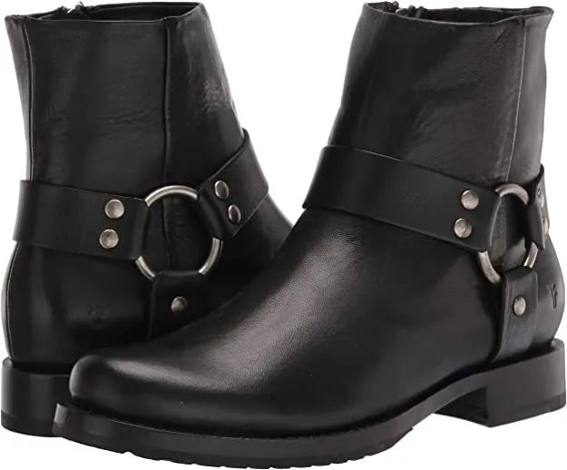 Frye Veronica Harness Short 6 Booties for Women