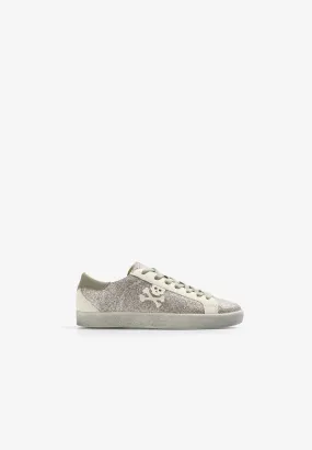 GLITTER LOW-TOP SNEAKERS
