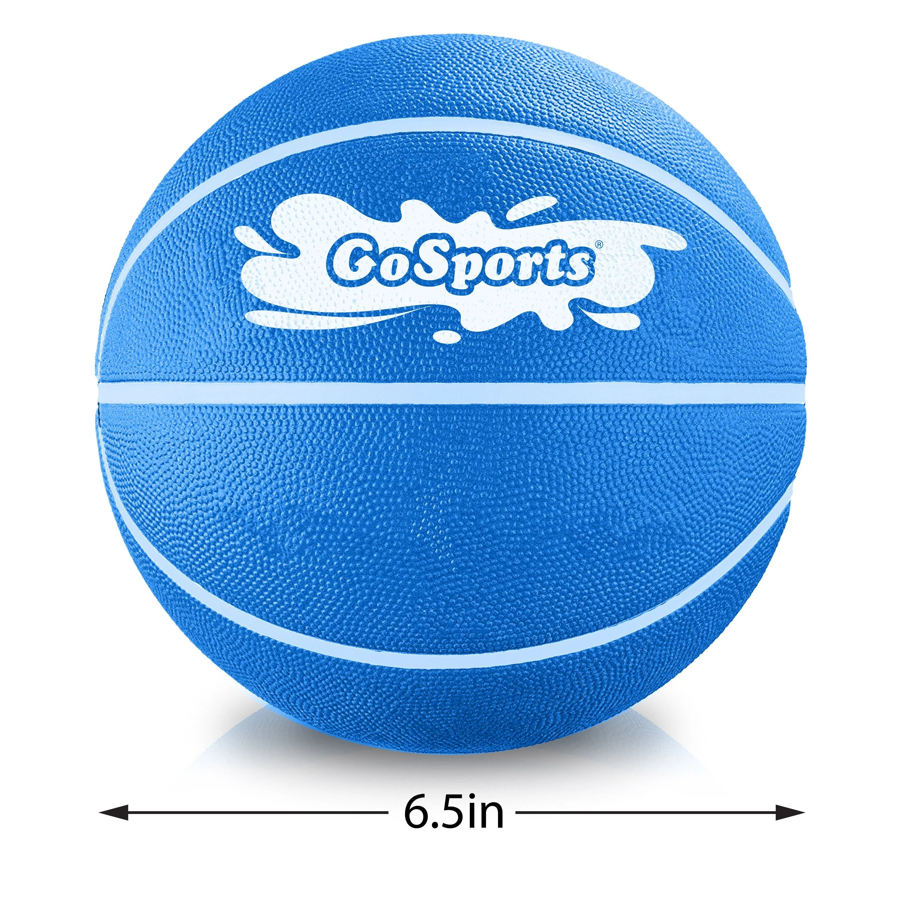 GoSports Swimming Pool Basketballs 3-Pack - Blue