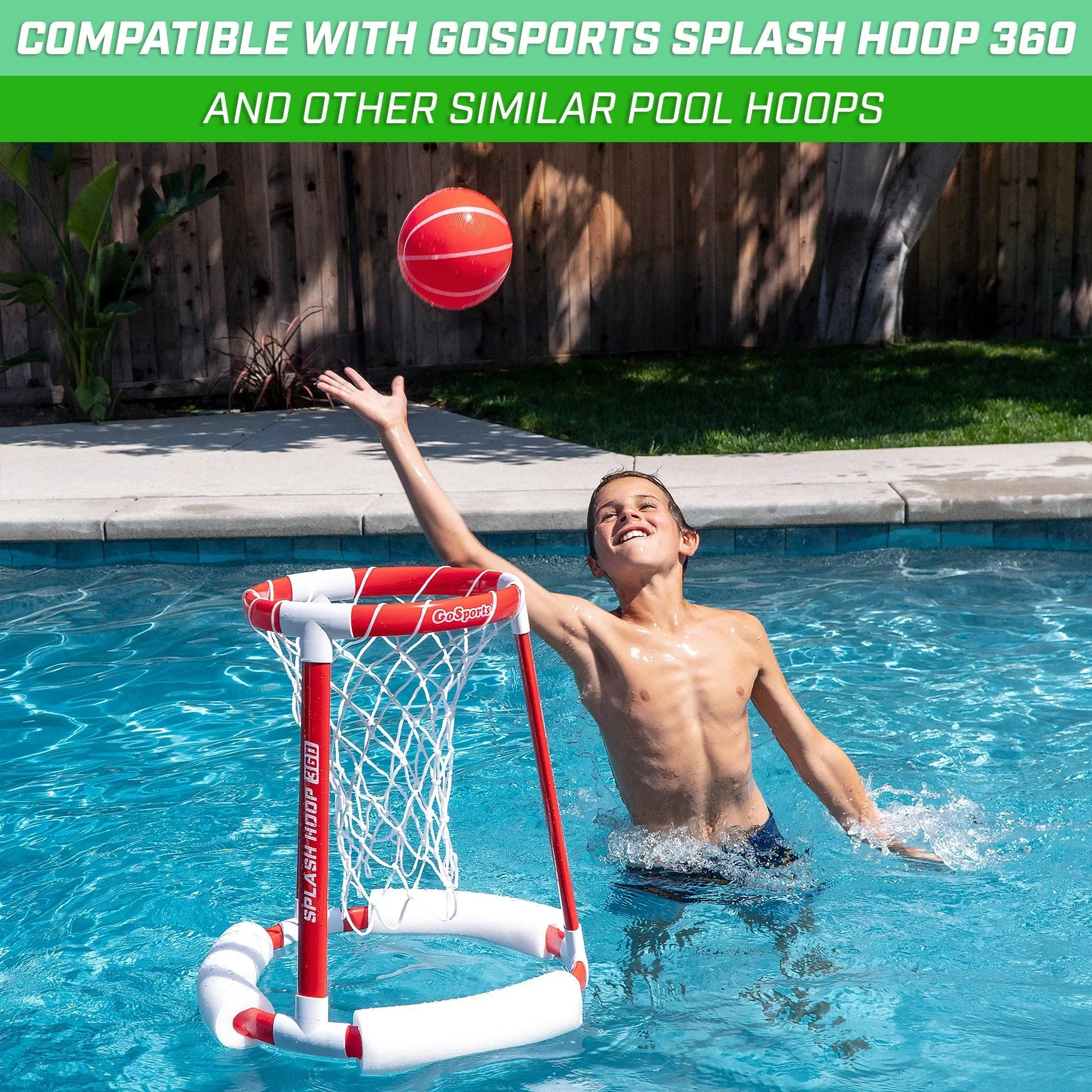 GoSports Swimming Pool Basketballs