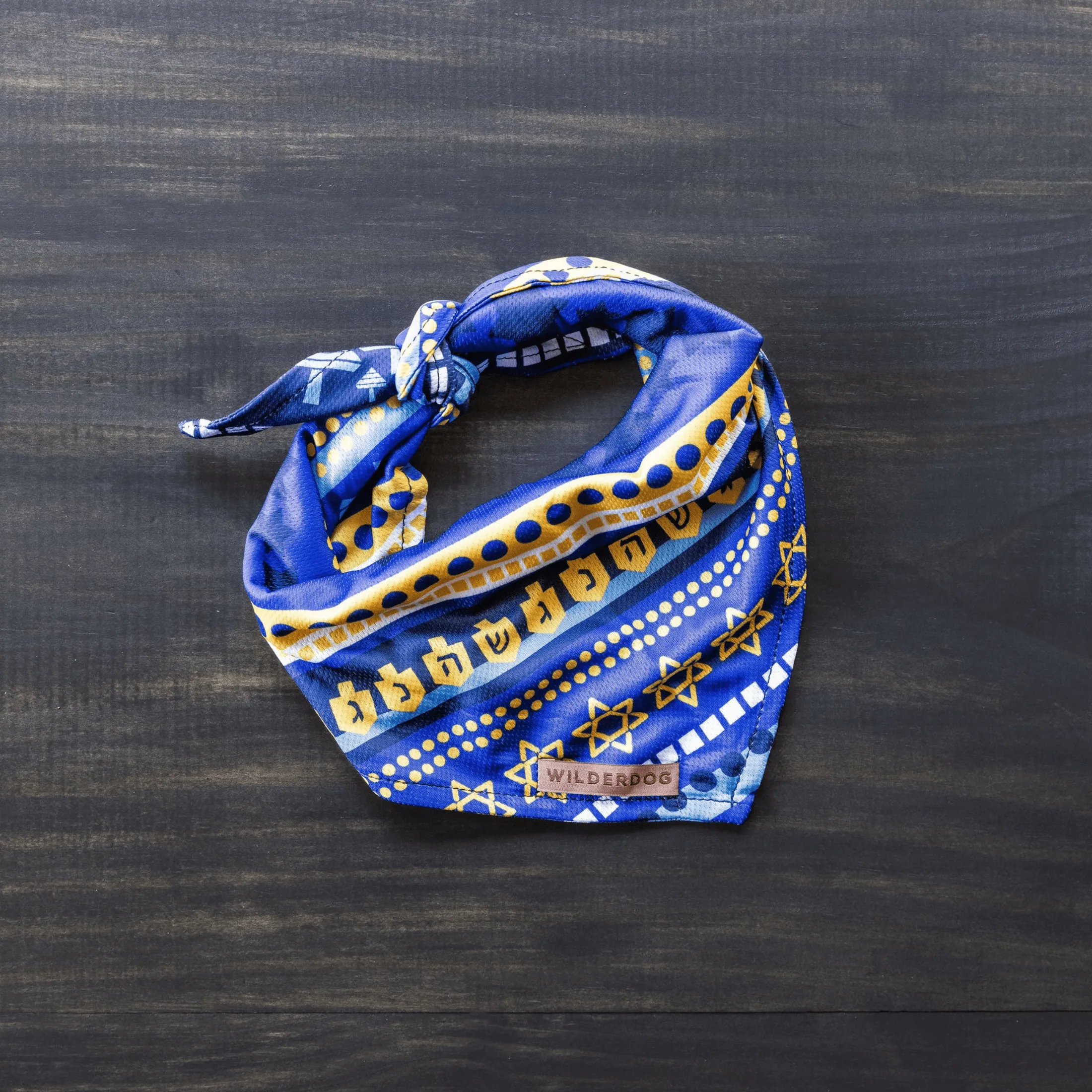 Hanukkah Cooling Bandana