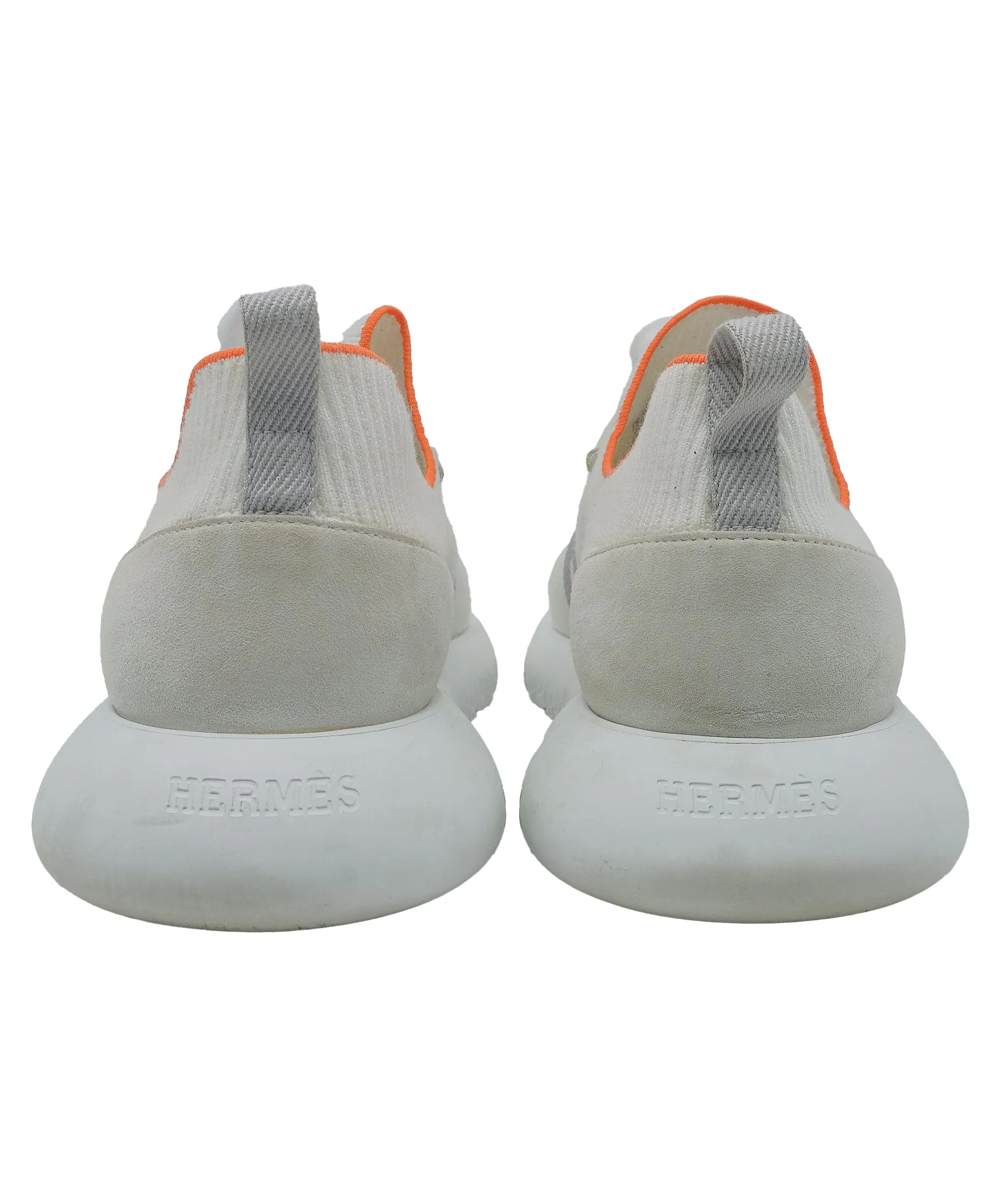 Hermes Bouncing Sneakers White 40 RJC3380