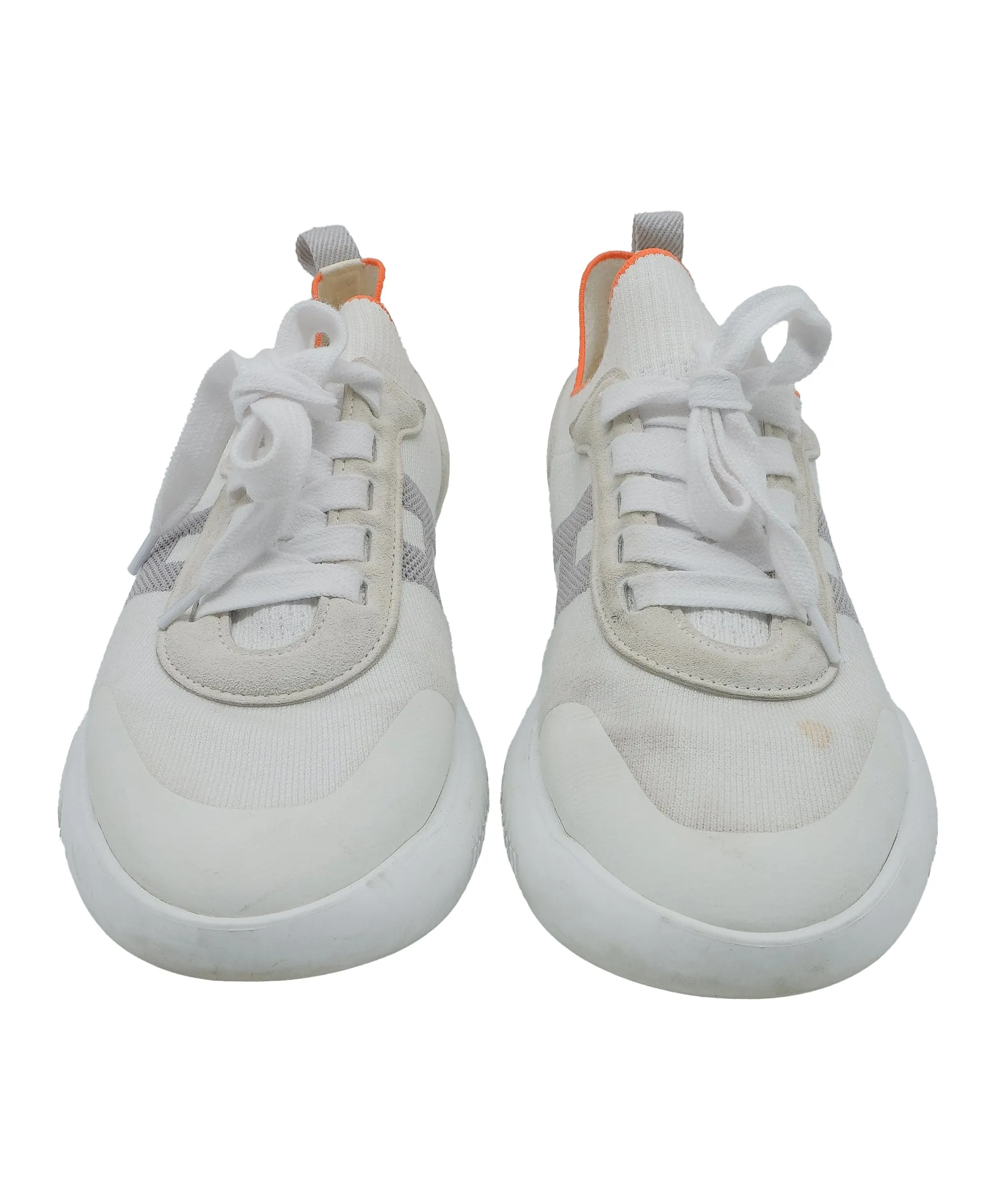 Hermes Bouncing Sneakers White 40 RJC3380