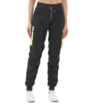 Ida Workout Parachute Pant-29-Black Ida Workout Parachute Pant-29-Black