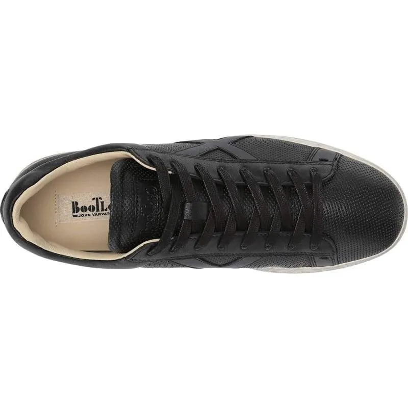 John Varvatos Men's Soft Tumbled Calf Low Top