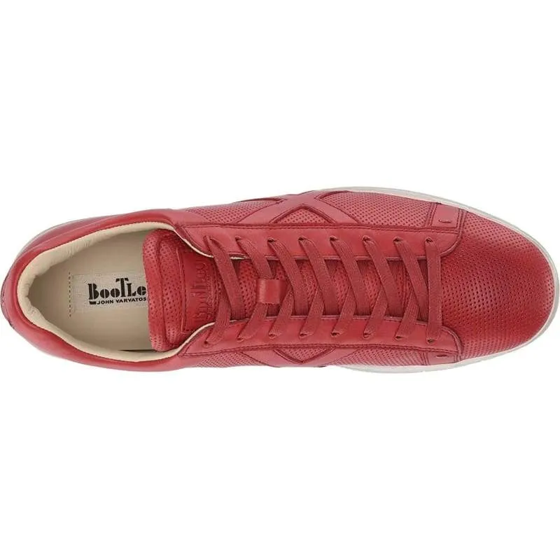 John Varvatos Men's Soft Tumbled Calf Low Top
