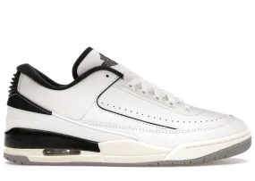 Jordan 2/3 White Black