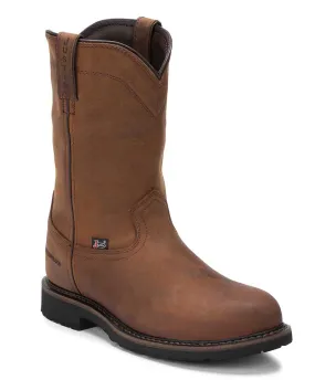 Justin Men's Drywall 10 Inch ST WP Work Boot