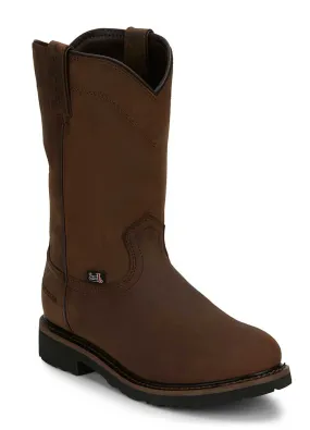 Justin Men's Drywall 10 Inch WP Work Boot