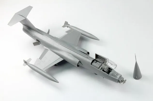 Kinetic Aircraft Gold 1/48 F-104G Starfighter Kit