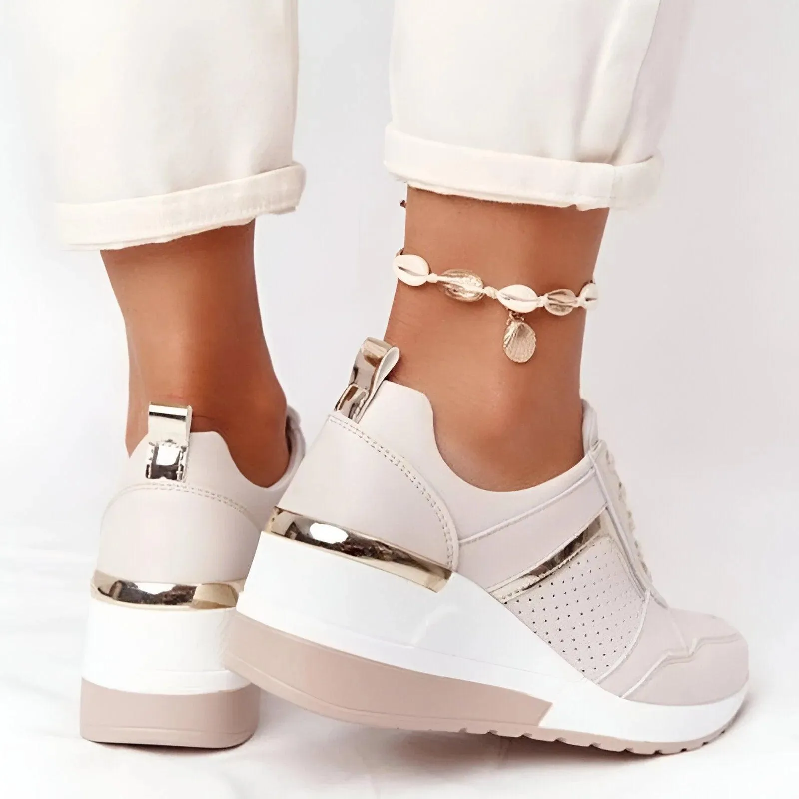 Lana Sneakers | Met orthopedische zool, geen pijnlijke voeten meer