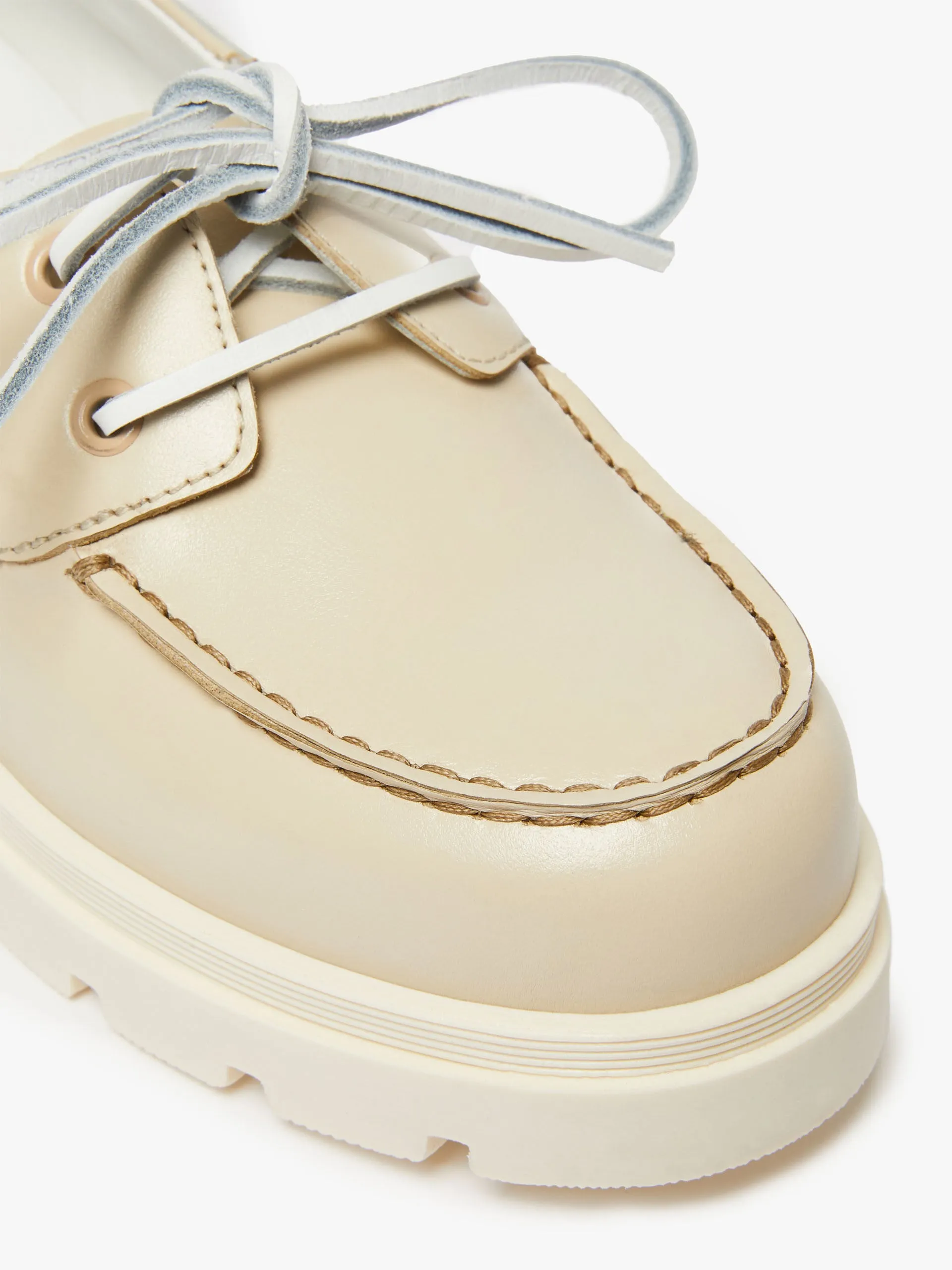 Leather moccasins