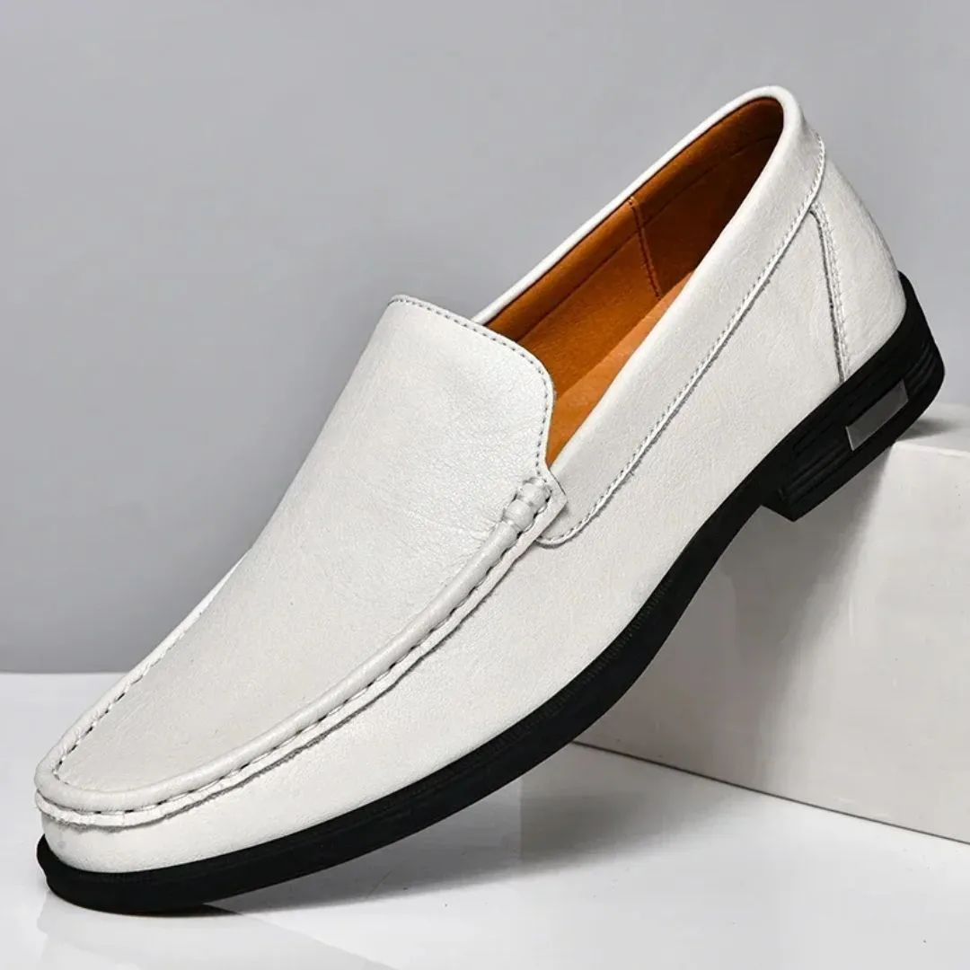 LOGAN | ELEGANT Leather Loafers