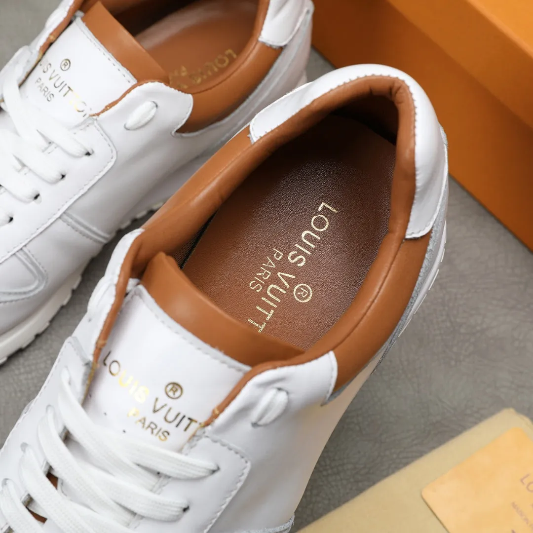 Louis Vuitton Run Away Low Top White Sneaker