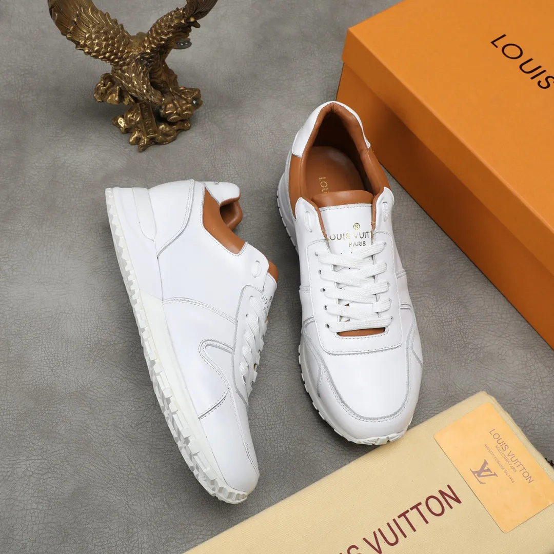 Louis Vuitton Run Away Low Top White Sneaker