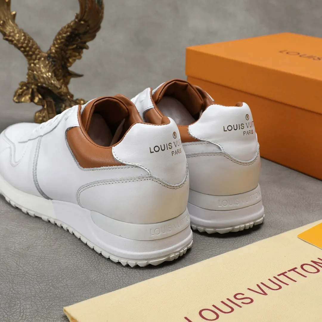 Louis Vuitton Run Away Low Top White Sneaker