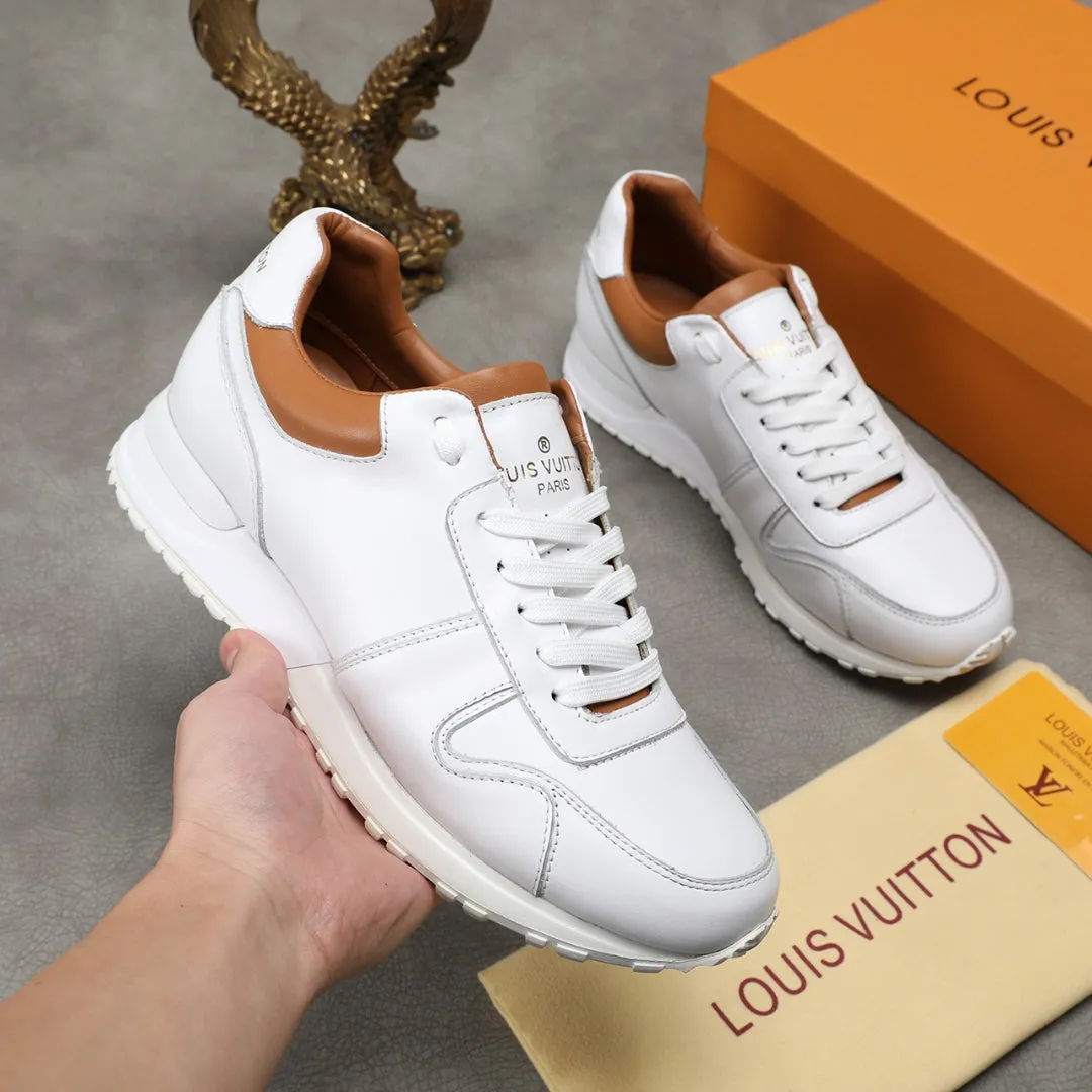 Louis Vuitton Run Away Low Top White Sneaker
