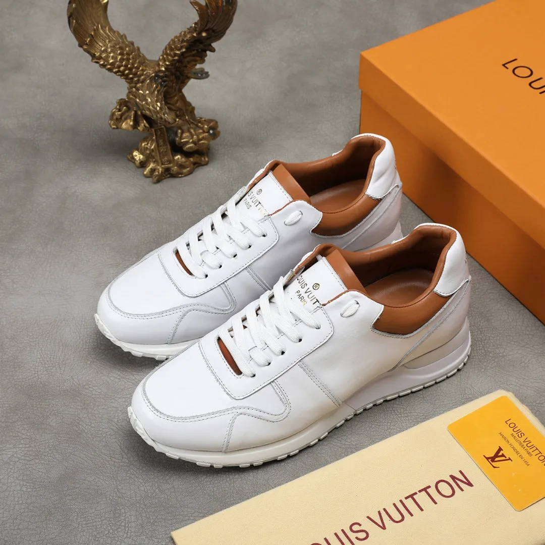 Louis Vuitton Run Away Low Top White Sneaker