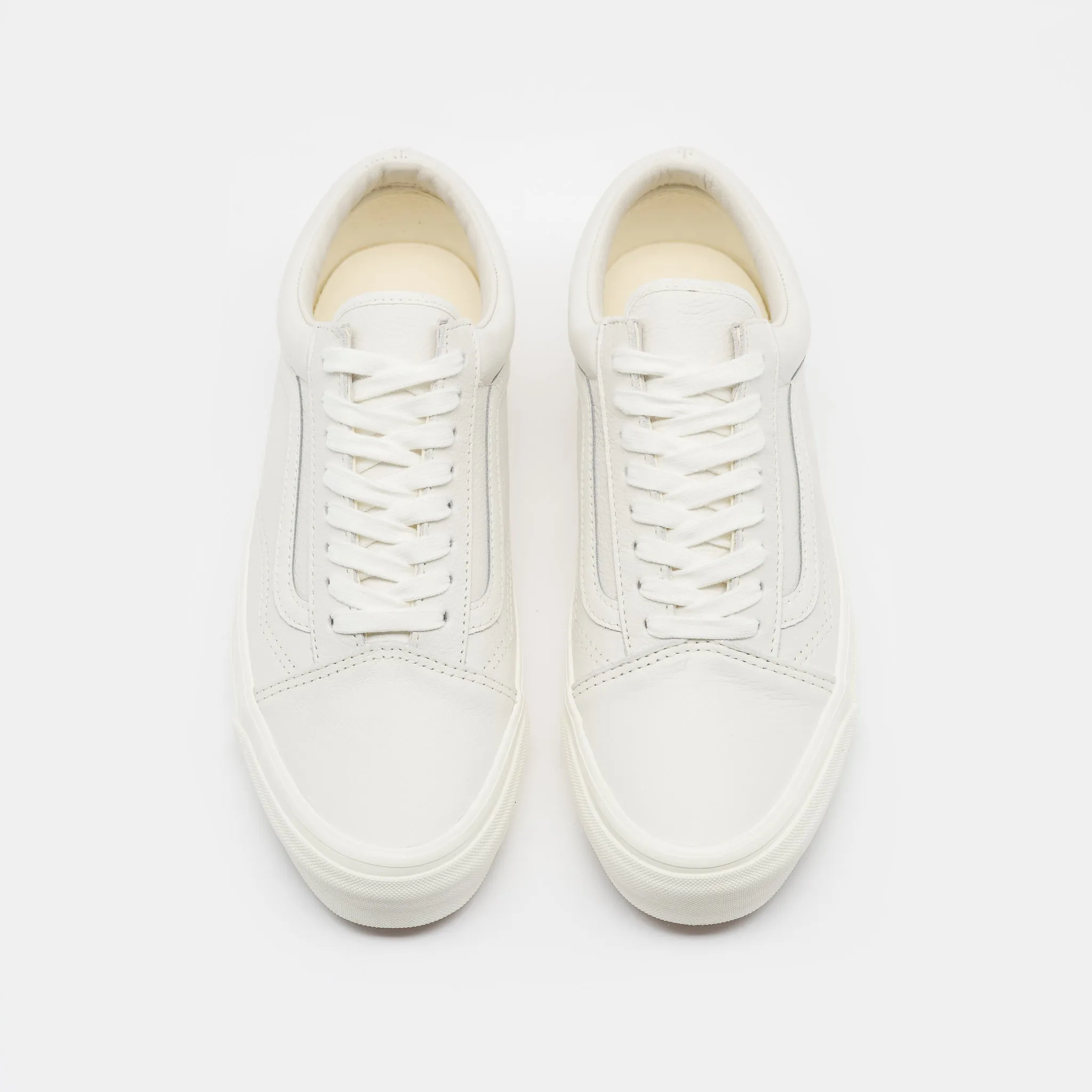 LX Old Skool 36 Sneaker in Full Grain Antique White
