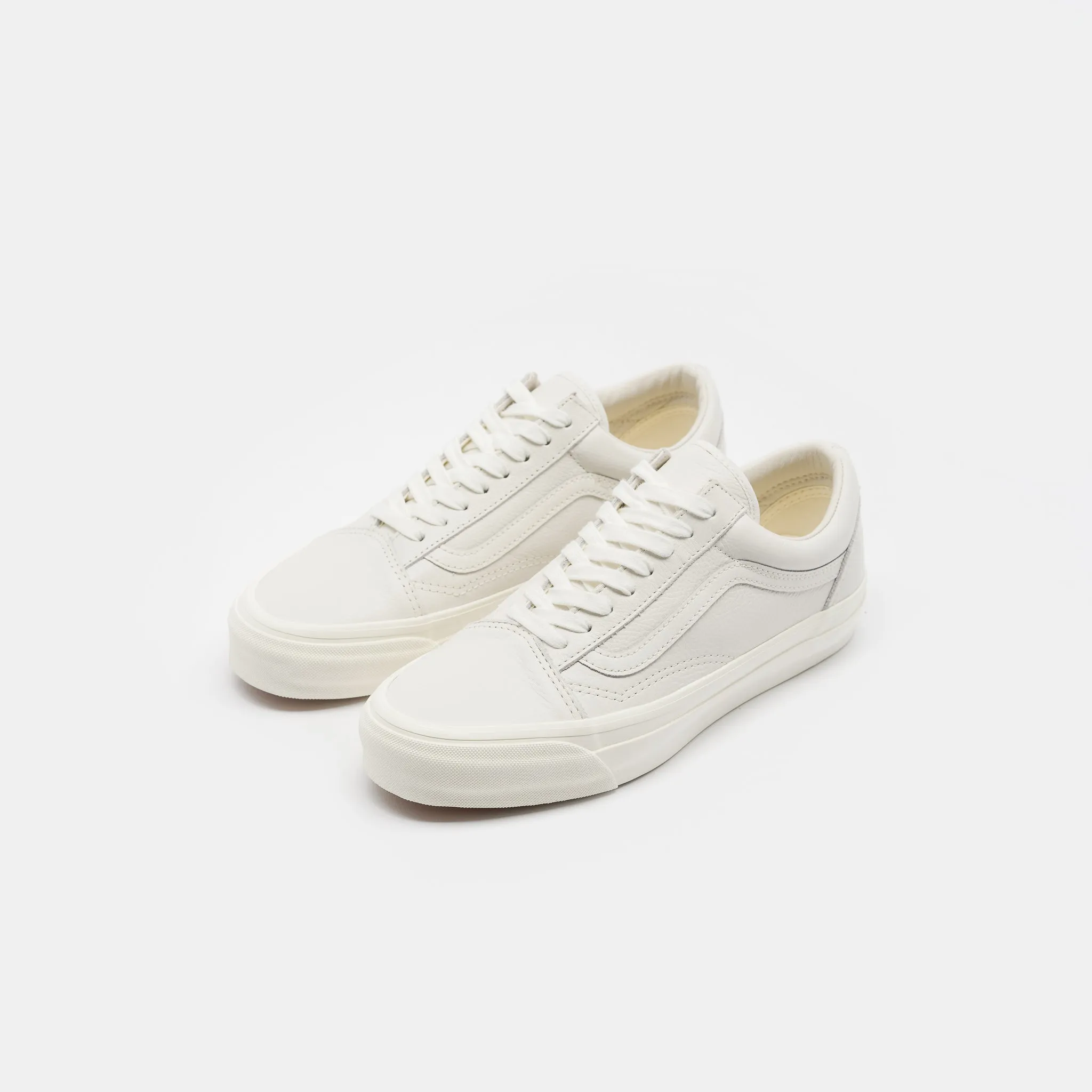 LX Old Skool 36 Sneaker in Full Grain Antique White