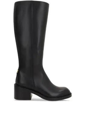 Marcie Heeled Boot in Black