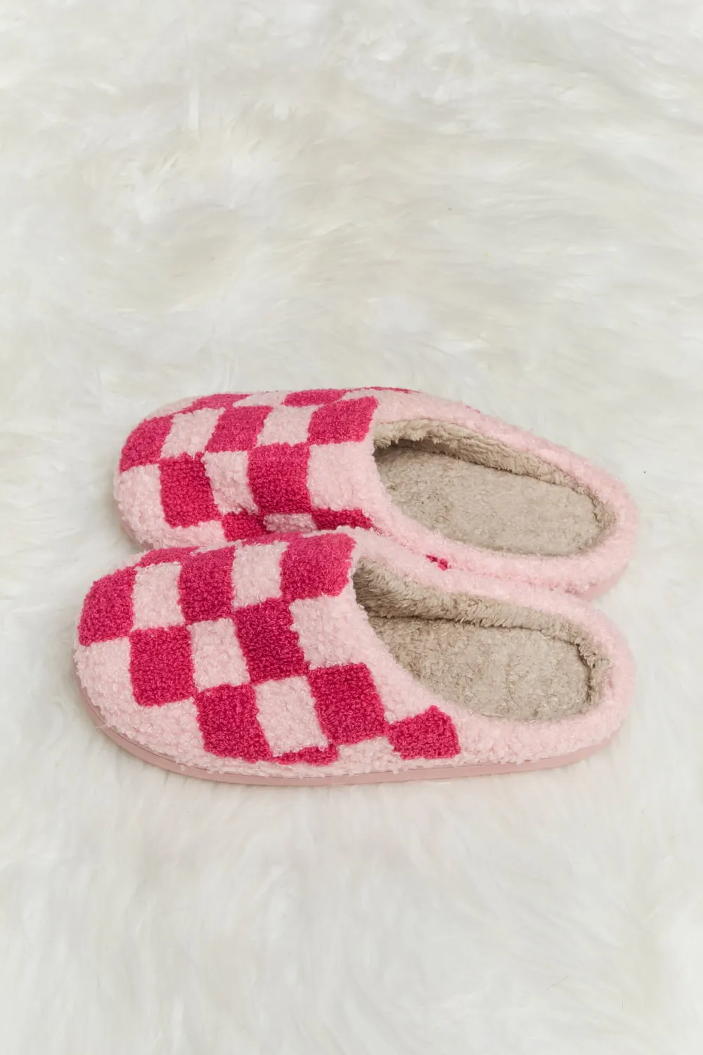 Melody Checkered Slippers