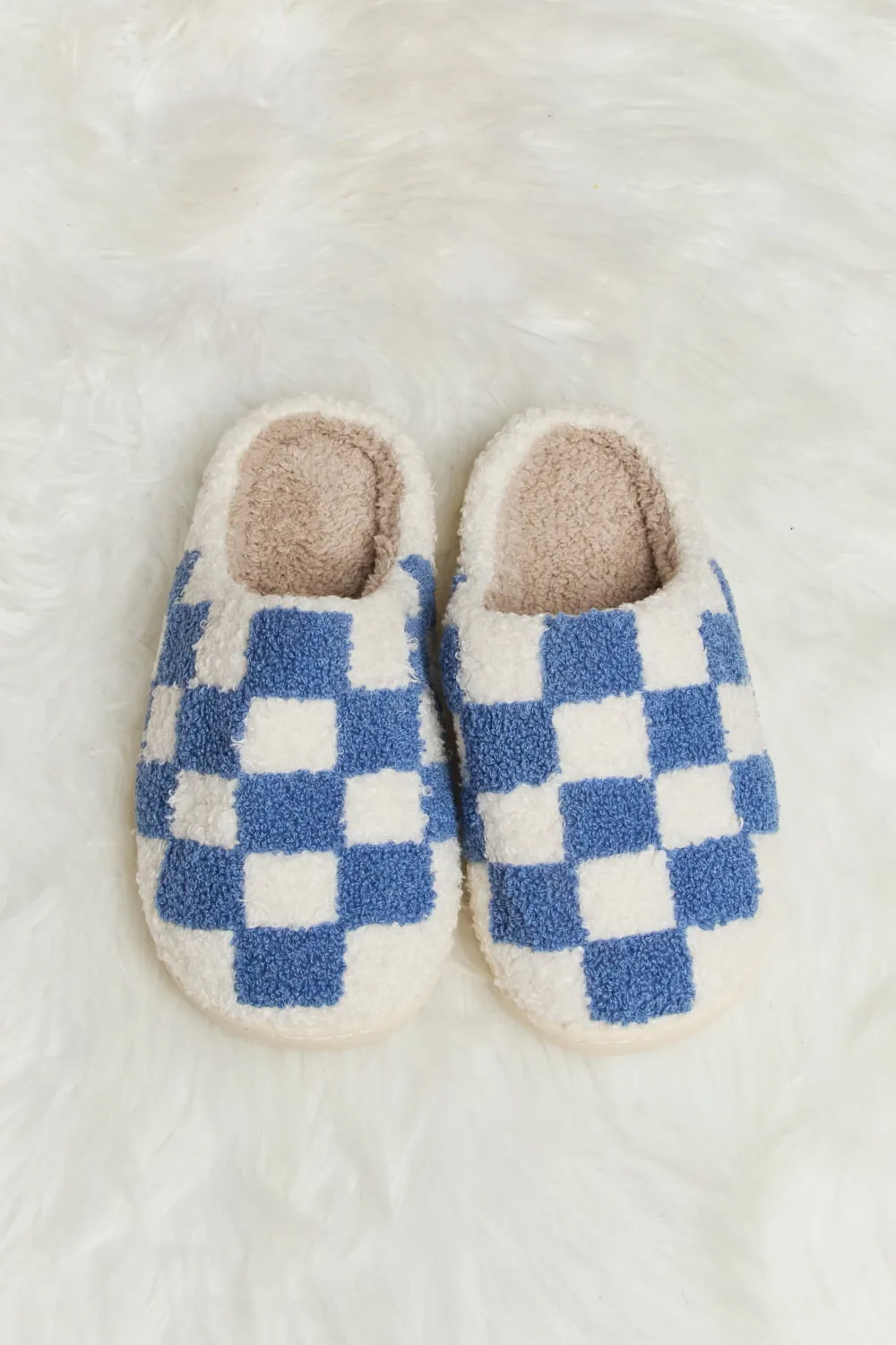 Melody Checkered Slippers