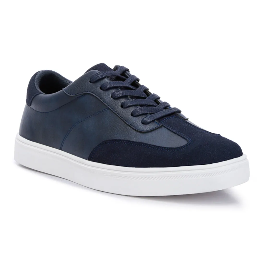 Men's Panelling Detailed Lace-up Sneakers