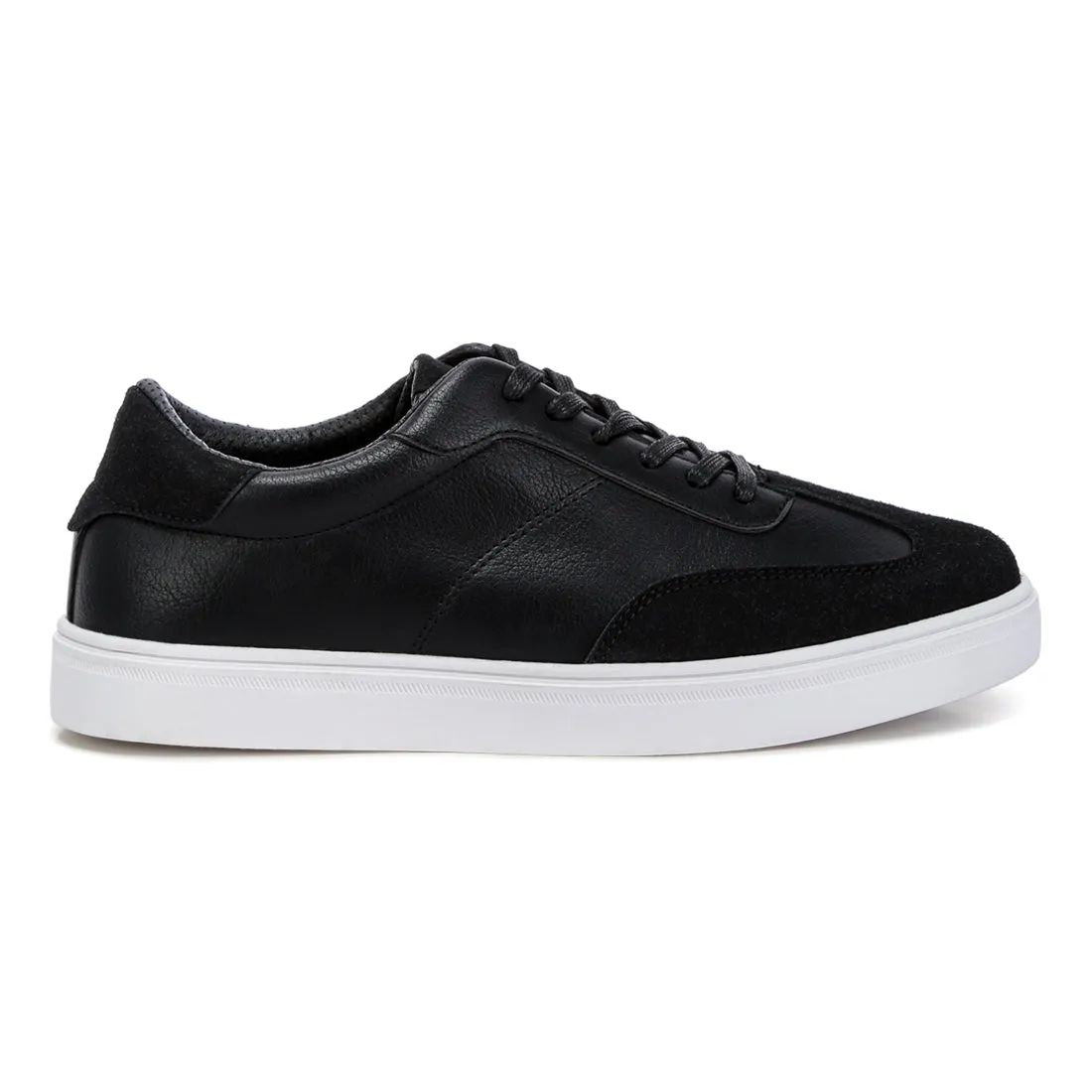 Men's Panelling Detailed Lace-up Sneakers