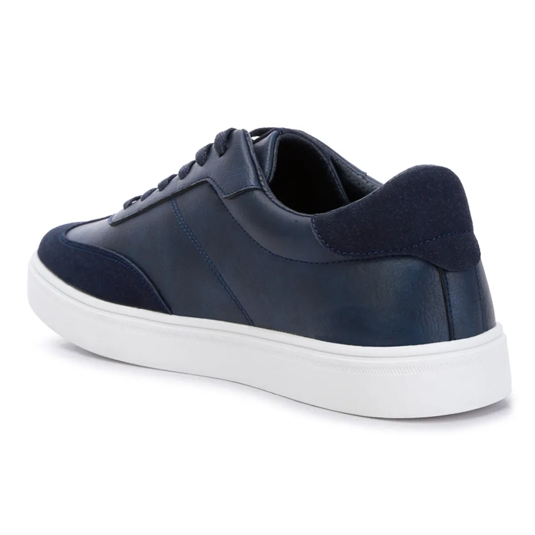 Men's Panelling Detailed Lace-up Sneakers