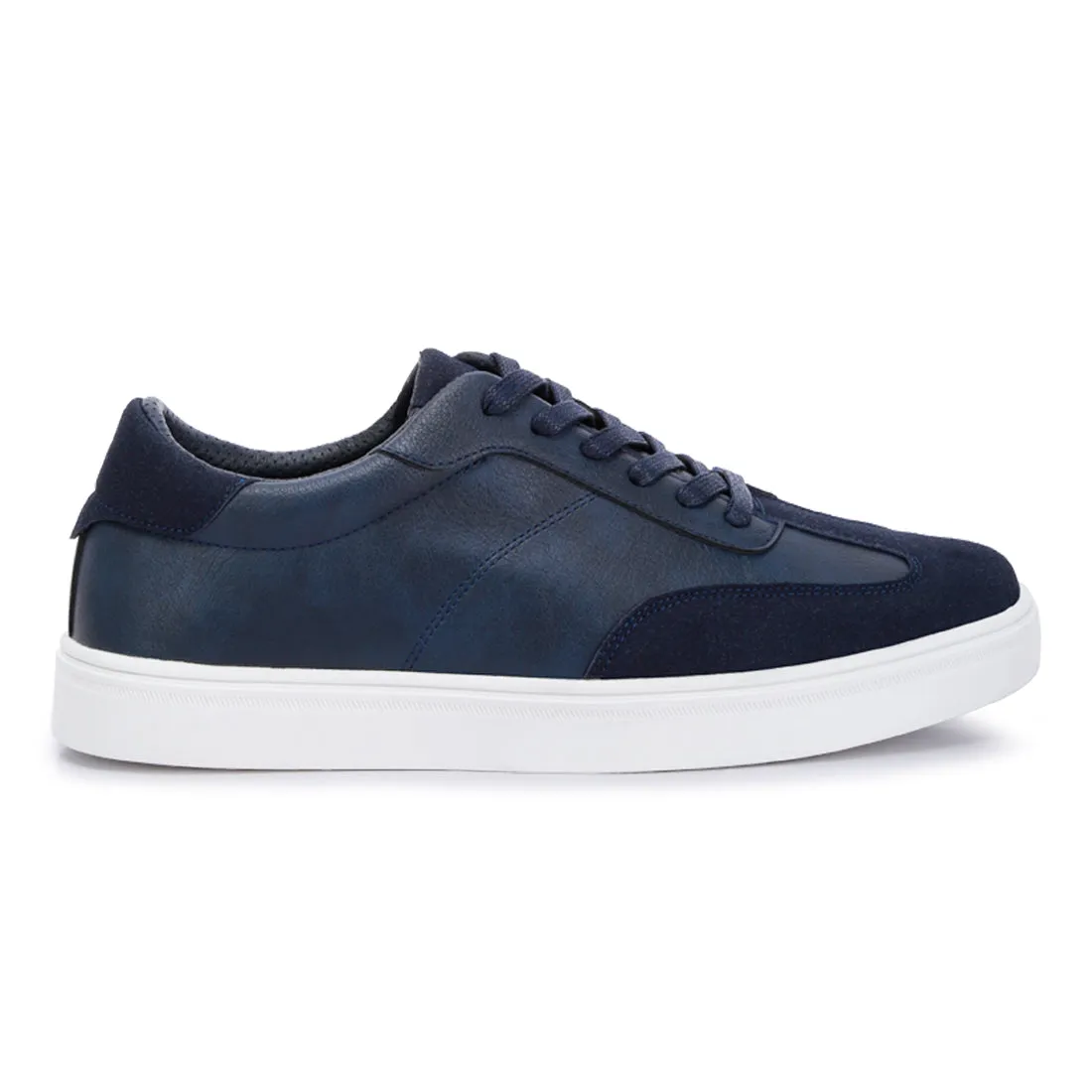 Men's Panelling Detailed Lace-up Sneakers