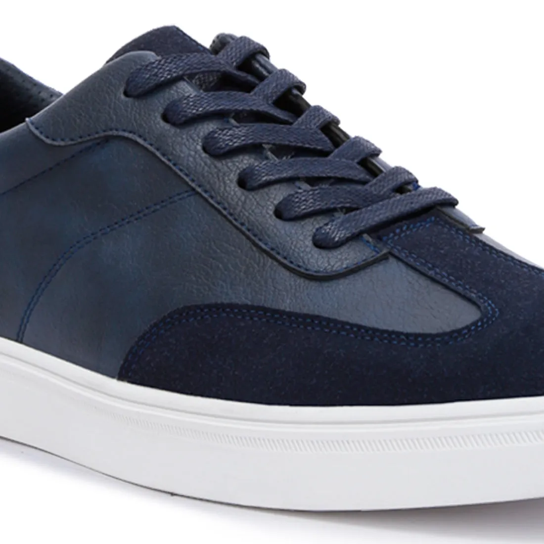 Men's Panelling Detailed Lace-up Sneakers