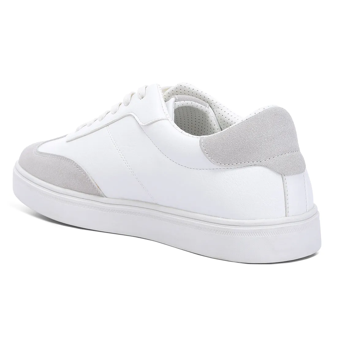 Men's Panelling Detailed Lace-up Sneakers
