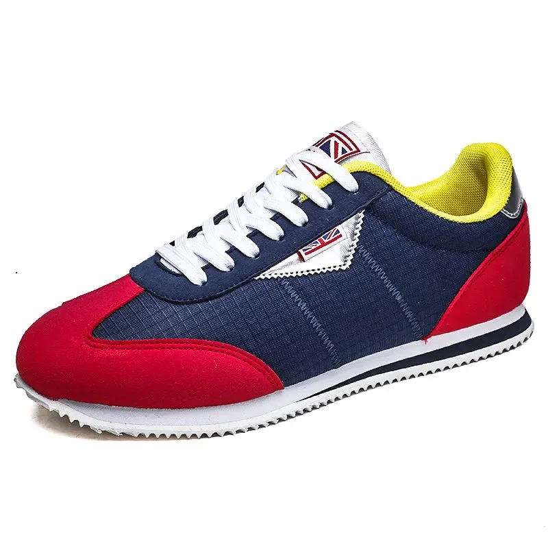 Men's Vintage Breathable Comfortable Lace Up Sneakers