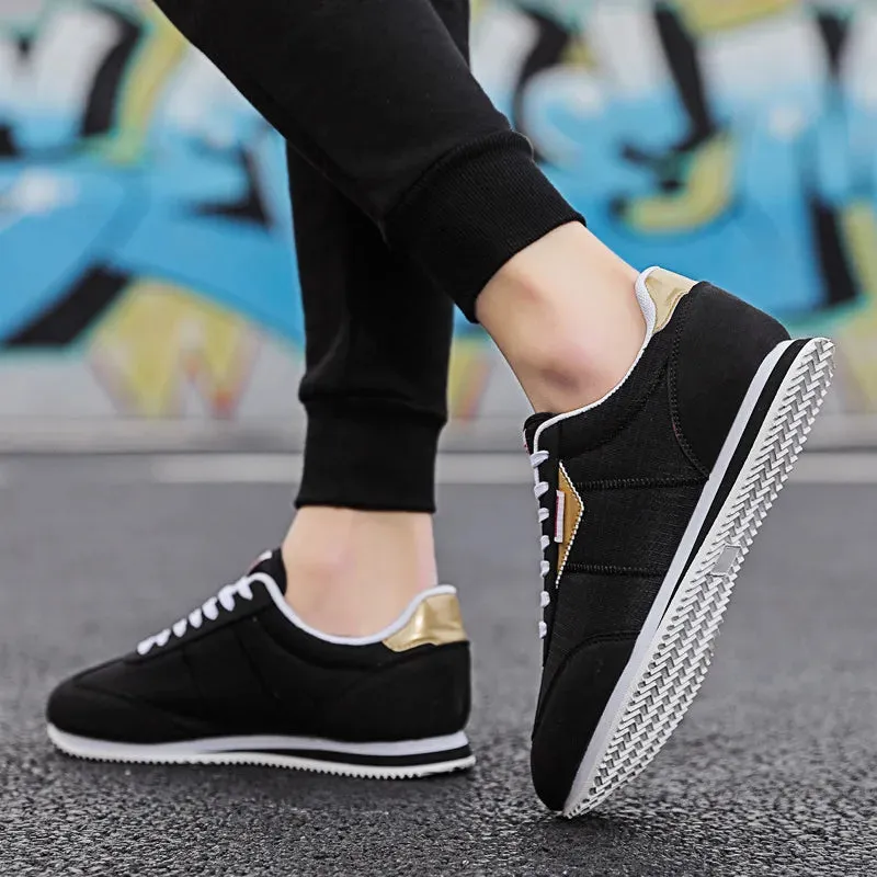 Men's Vintage Breathable Comfortable Lace Up Sneakers