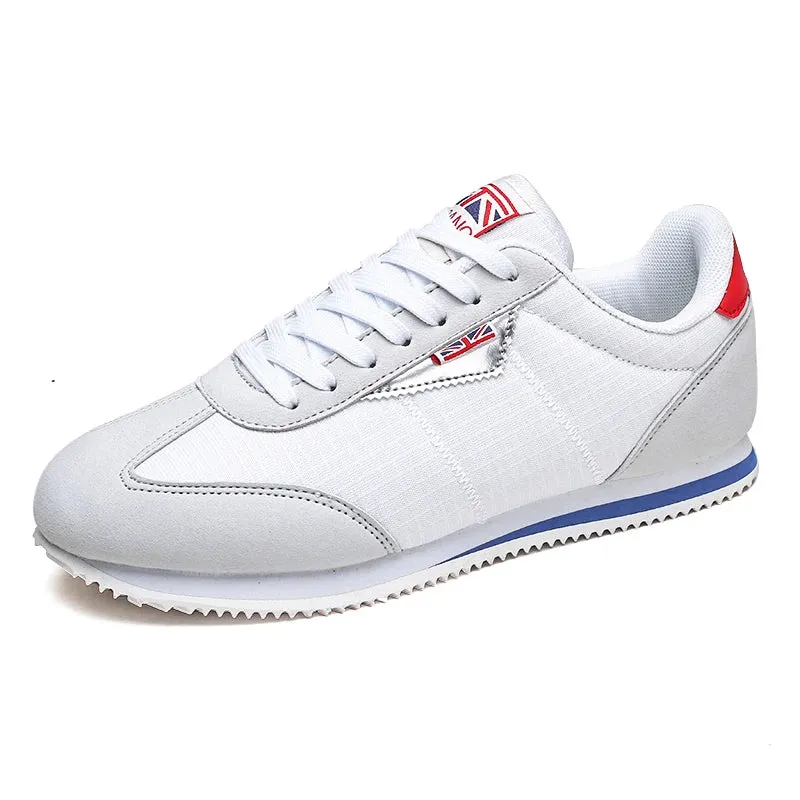 Men's Vintage Breathable Comfortable Lace Up Sneakers