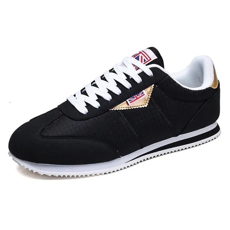 Men's Vintage Breathable Comfortable Lace Up Sneakers