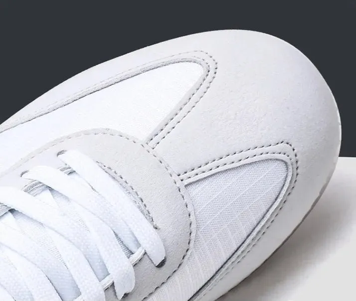 Men's Vintage Breathable Comfortable Lace Up Sneakers