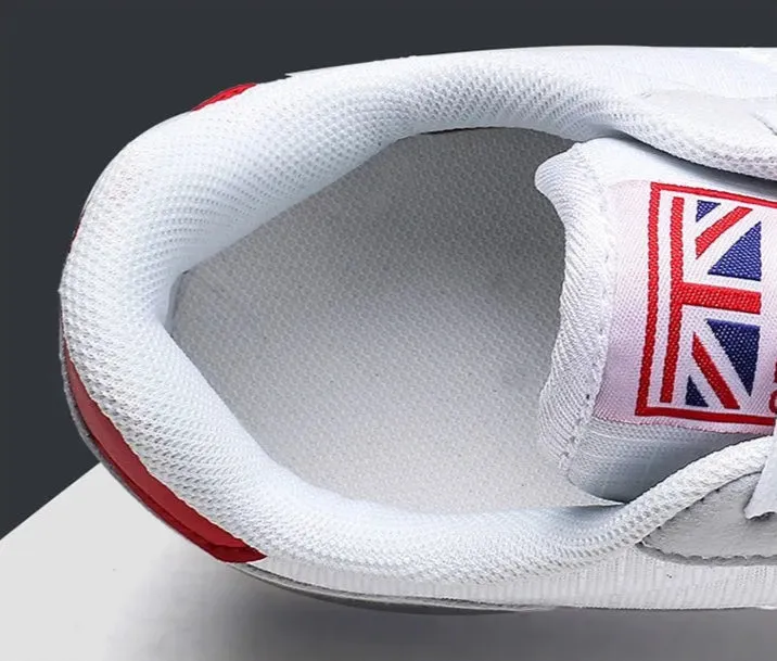 Men's Vintage Breathable Comfortable Lace Up Sneakers