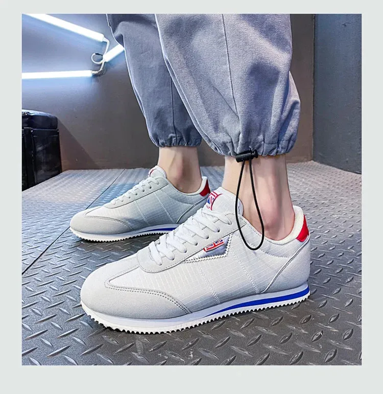 Men's Vintage Breathable Comfortable Lace Up Sneakers