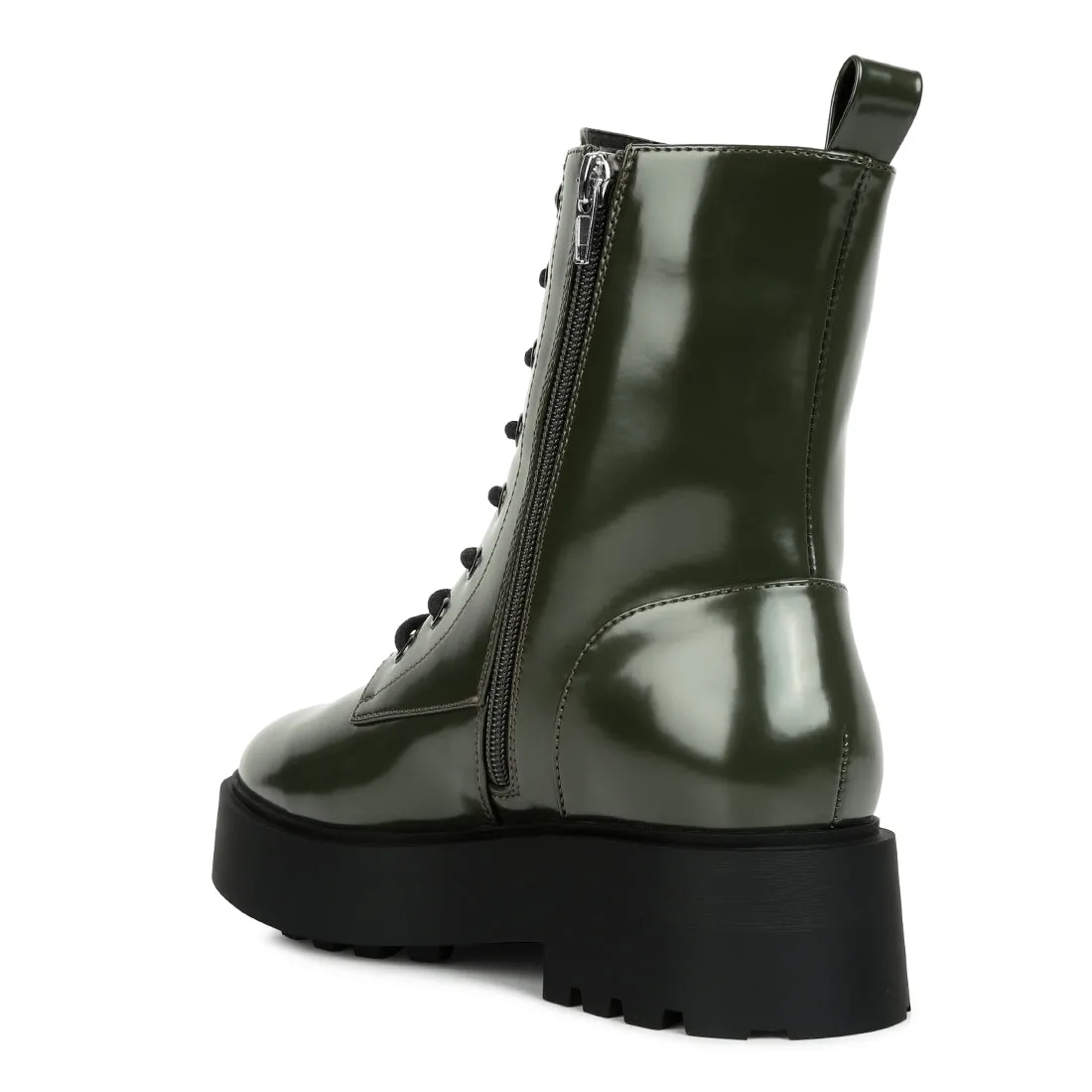 Molsh Ankle Biker Boots