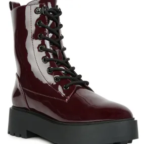Molsh Ankle Biker Boots