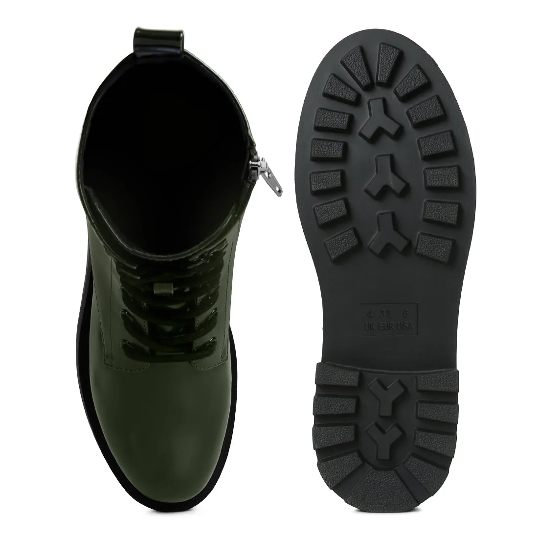 Molsh Ankle Biker Boots