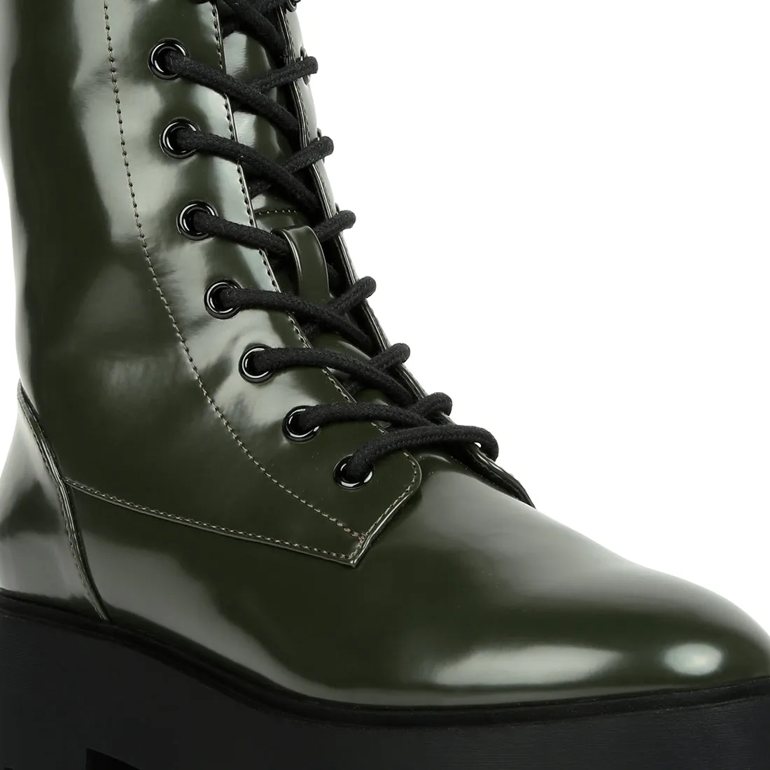 Molsh Ankle Biker Boots