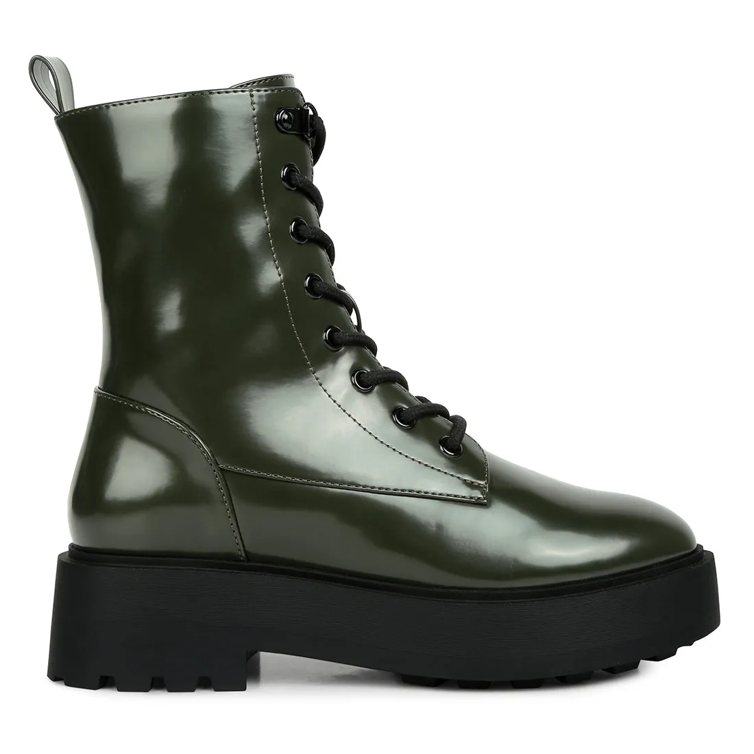 Molsh Ankle Biker Boots