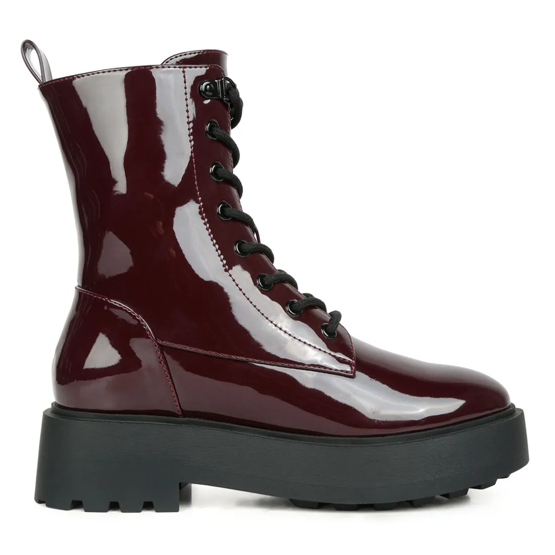 Molsh Ankle Biker Boots